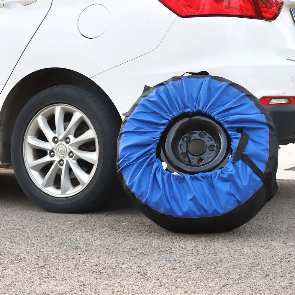 Tyre Cases and Bags for Blue 420D and Black 600D