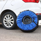 Tyre Cases and Bags for Blue 420D and Black 600D