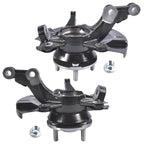 2X Steering Knuckle Assembly for Dodge Attitude, Hyundai Accent