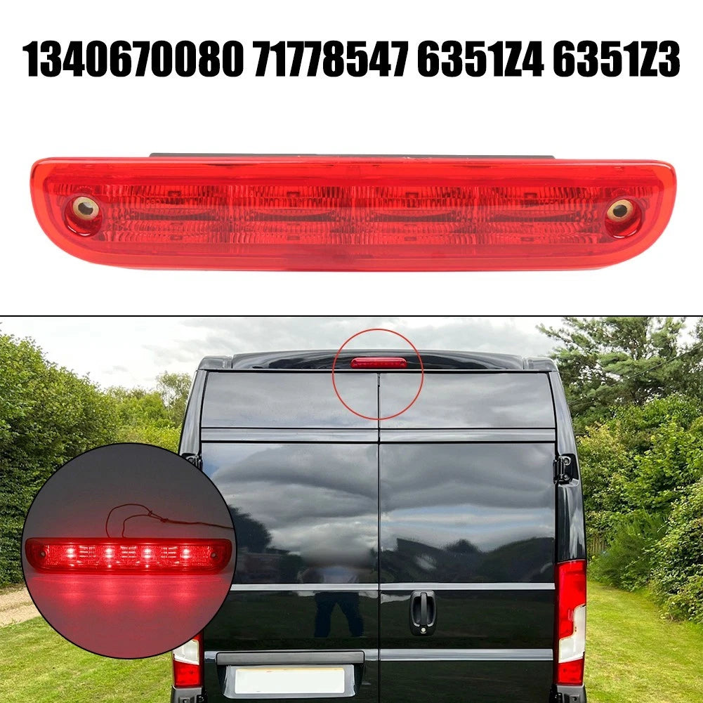 High Mounted Rear Brake Light for Fiat Ducato, Boxer, Relay (2007–2023)