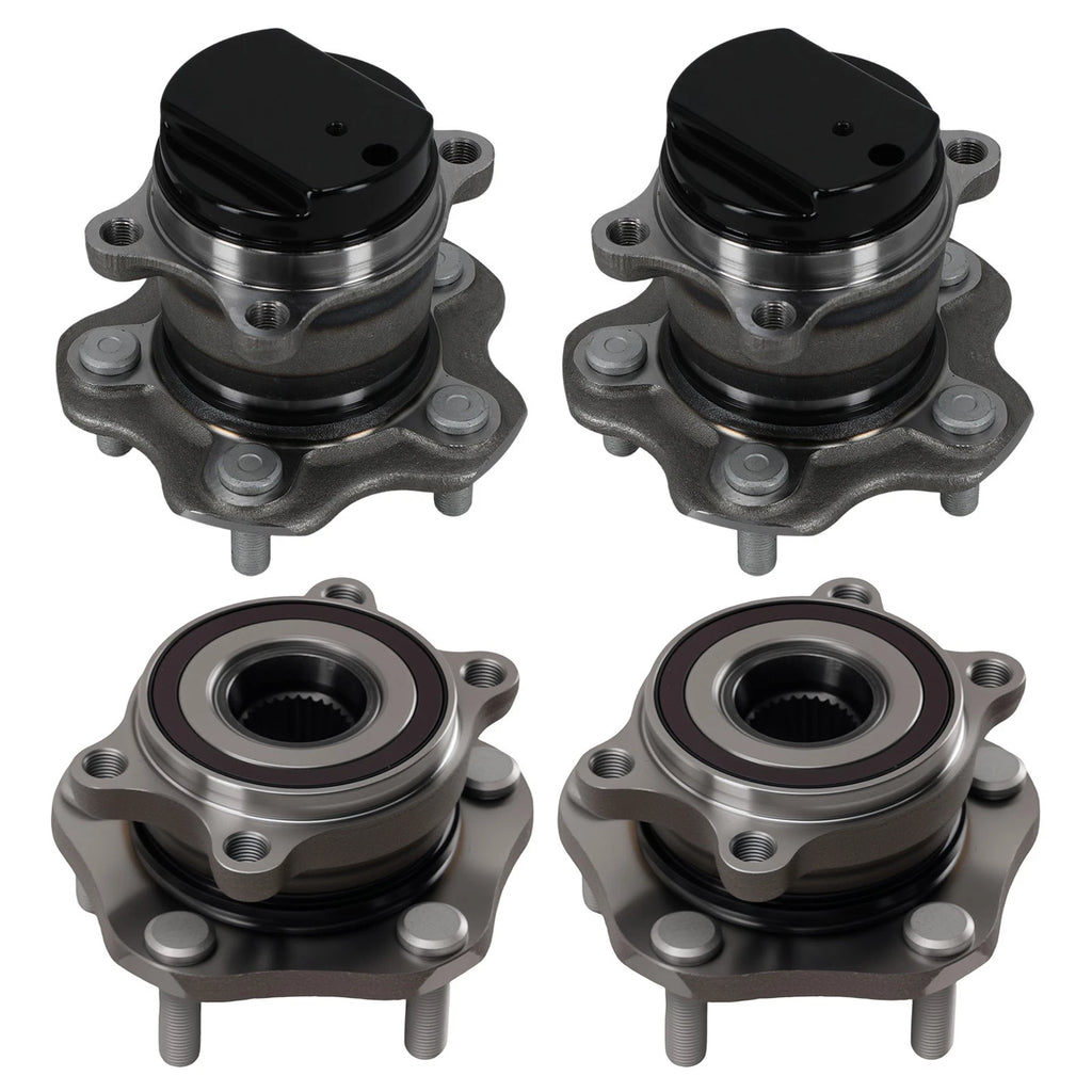 Front Rear Wheel Bearing Hub for Nissan Rogue/Rogue Sport (2014–2019)