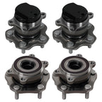 Front Rear Wheel Bearing Hub for Nissan Rogue/Rogue Sport (2014–2019)