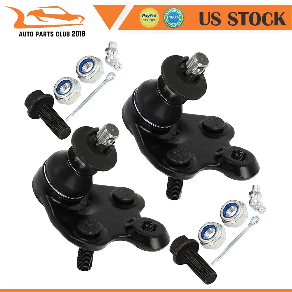 2X Front Lower Ball Joints for Toyota Prius (2004–2009)