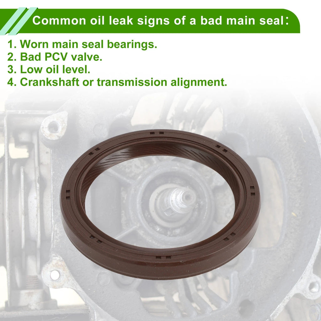 Crankshaft Oil Seal for Nissan Cube Juke Sentra Versa (No. 13510-6N200)