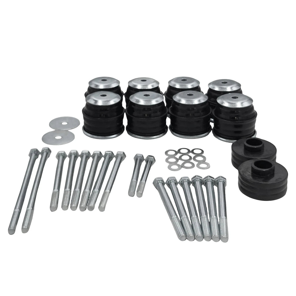 Body Cab Mount Bushing Kit for Ford F250 F350 Super Duty (2008–2016) KF04060BK