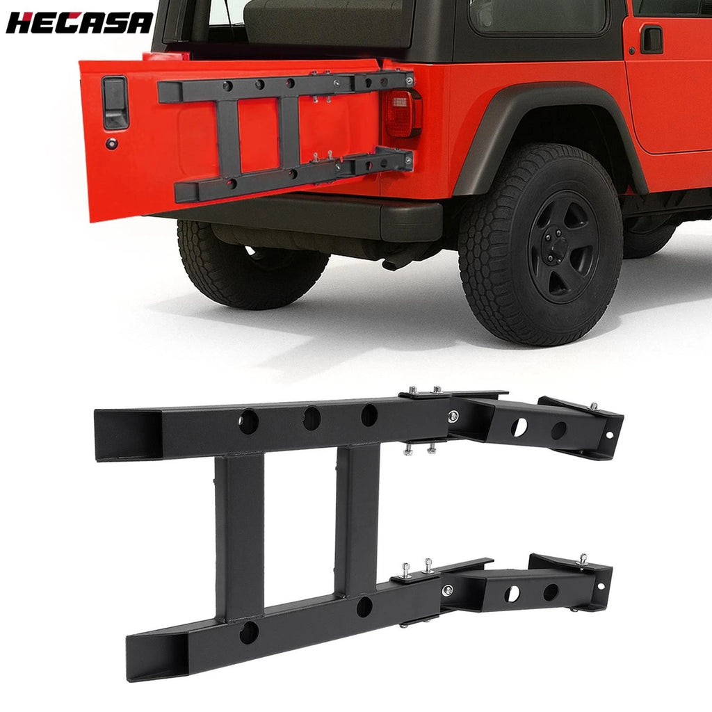 Tailgate Reinforcement & Rear Door Hinge Mount Kit for Jeep Wrangler TJ (1997–2006)