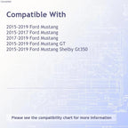 A/C Receiver Drier Replacement Repair Part for Ford Mustang (2015–2019)