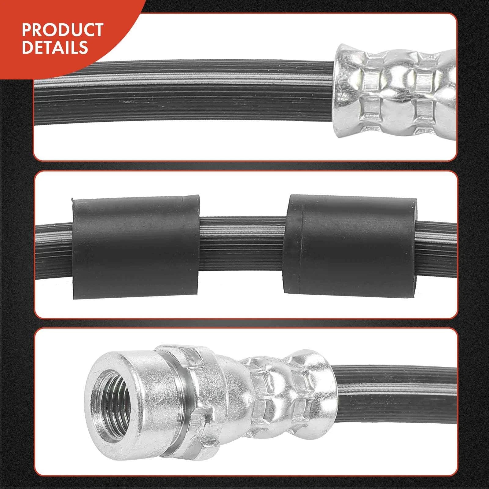 Rear Brake Hydraulic Hose for Ford Ecosport (2013–2017)