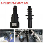 Quick Release Fuel Line Coupler for