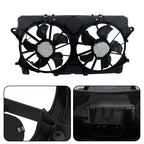 Dual Radiator Fan Assembly for Chevy Suburban Tahoe GMC Yukon (1999–2006)