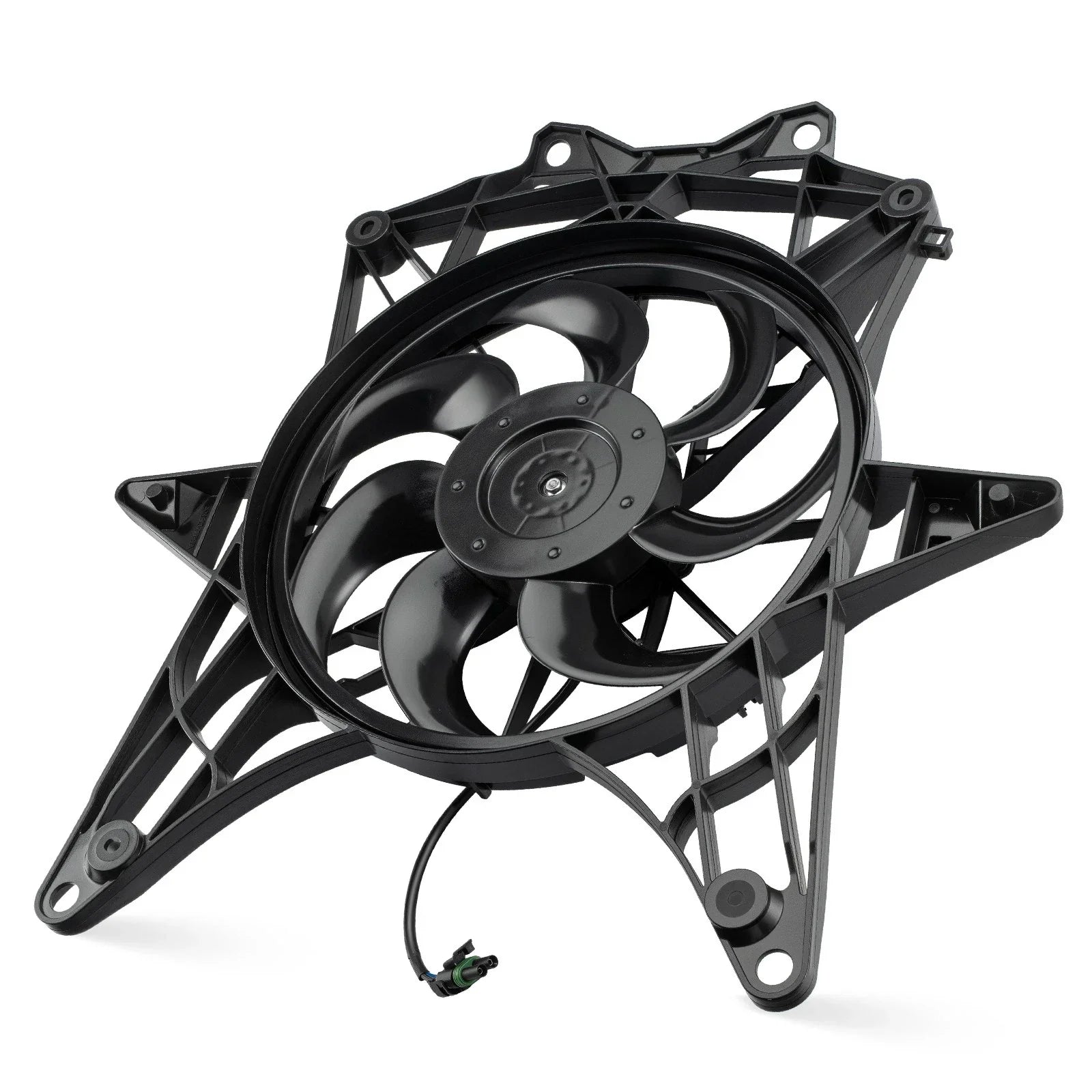 Radiator Cooling Fan & Cover for Can Am Maverick X3 Max (2017–2018)