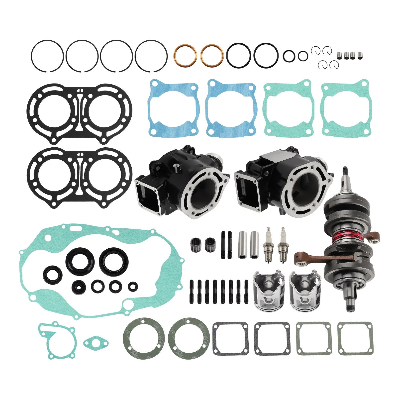 Complete Crankshaft Rebuild Kit for Yamaha Banshee 350 (1987-2006)