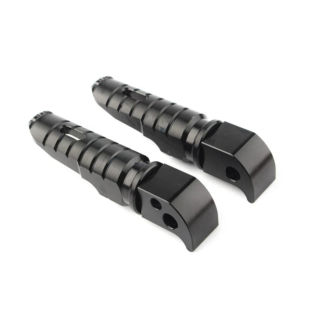 Black CNC Rear Footpeg Footrest for Yamaha YZF-R1 R6 FZ-07 FZ-09