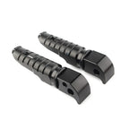 Black CNC Rear Footpeg Footrest for Yamaha YZF-R1 R6 FZ-07 FZ-09
