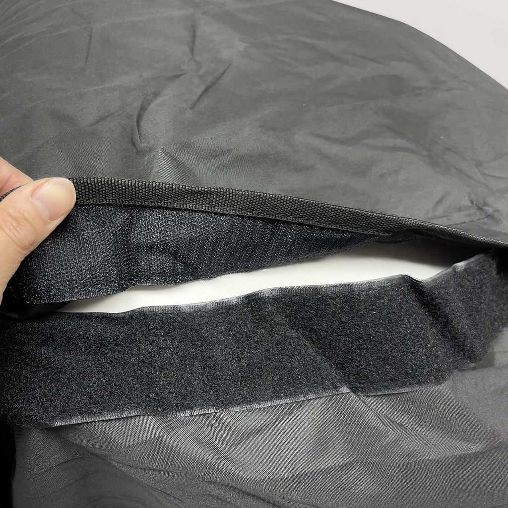 Boat cover for Stamas 255 Tarpon (Hard-Top, Black)