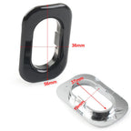 Antenna Hole Accent Cover Chrome for Harley Road Glide FLHR Special (2015-2023)