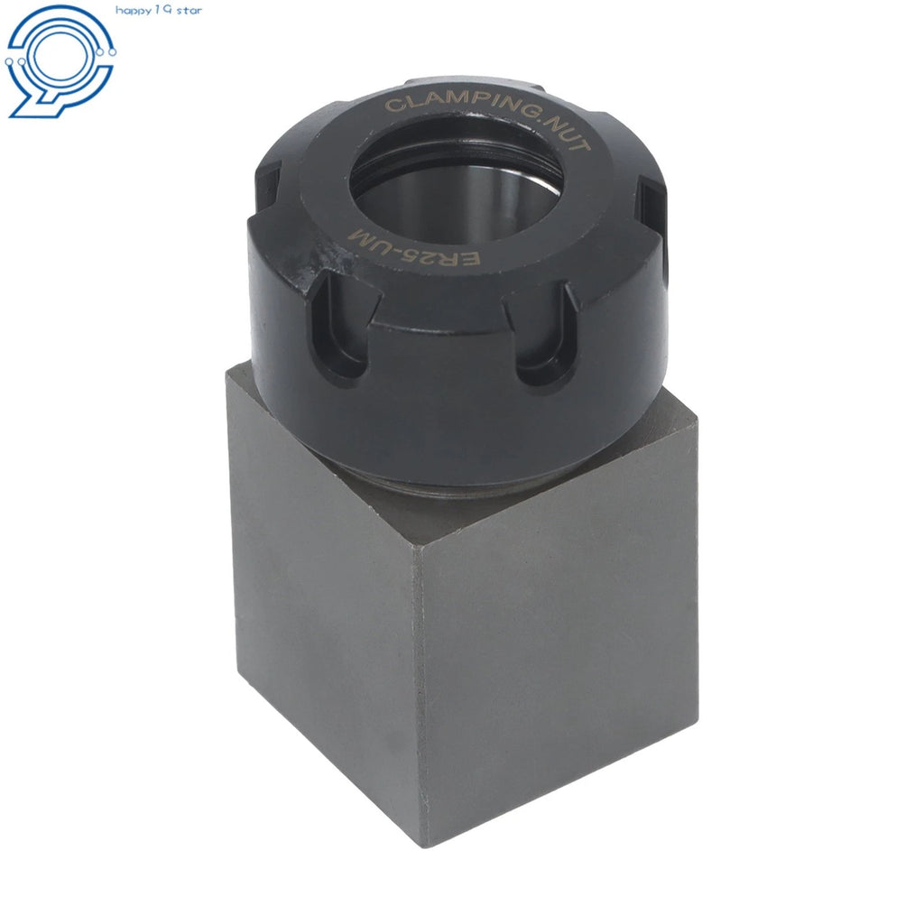 ER25 Square Collet Chuck Block for Precision Grinding