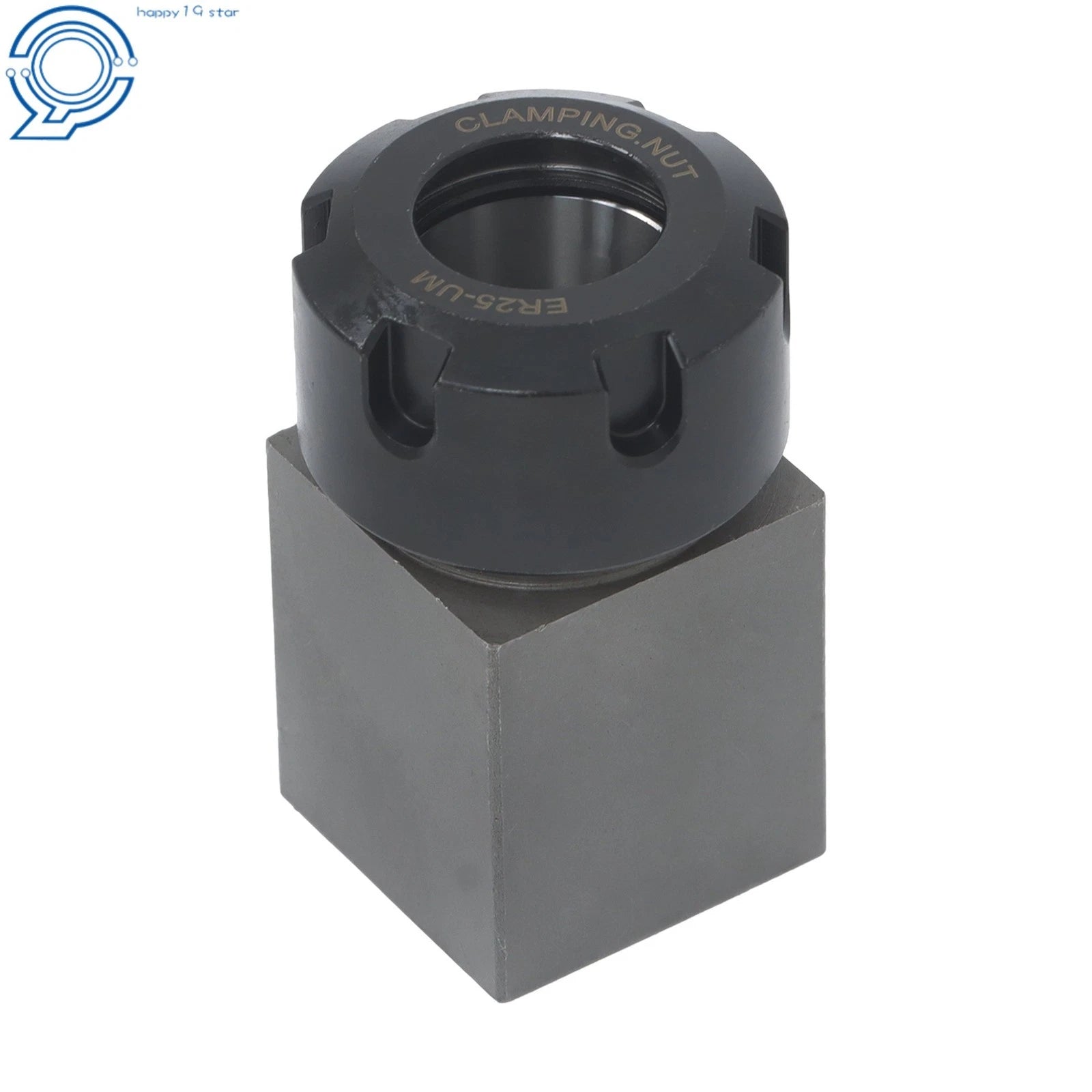 ER25 Square Collet Chuck Block for Precision Grinding