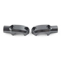 Grey Master Cylinder Mirror Clamp Mount Bracket for BMW F900XR (2019-2021)