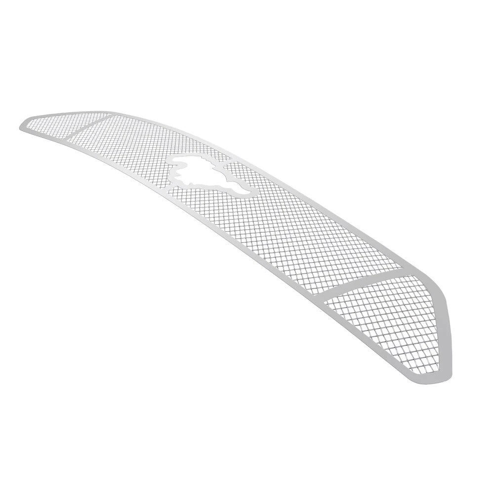Stainless Chrome Mesh Grille for Ford Mustang V6 (2015–2017)
