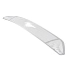 Stainless Chrome Mesh Grille for Ford Mustang V6 (2015–2017)