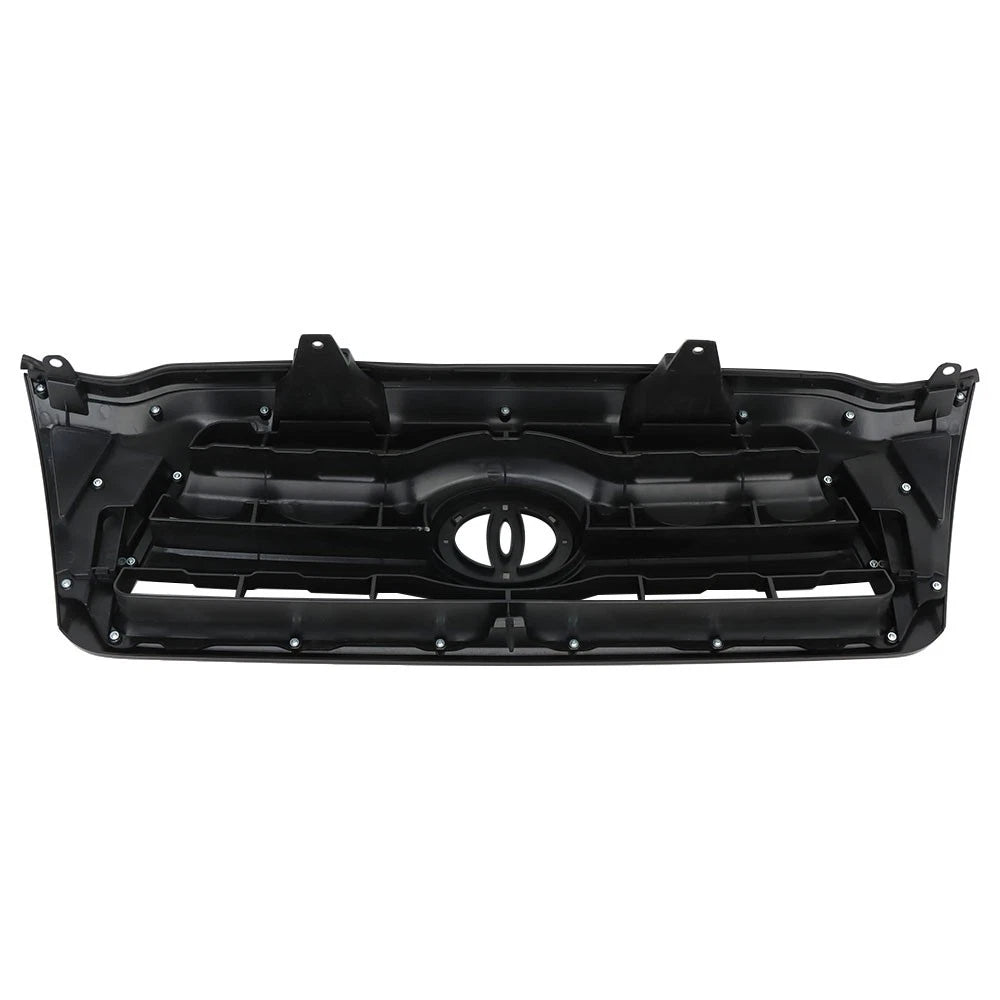 Front Grille Bumper Upper for Toyota Tacoma (2005–2011) Gloss Black Mesh