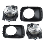 Halogen Fog Lights for Honda Pilot (2009–2011) with Black Cover