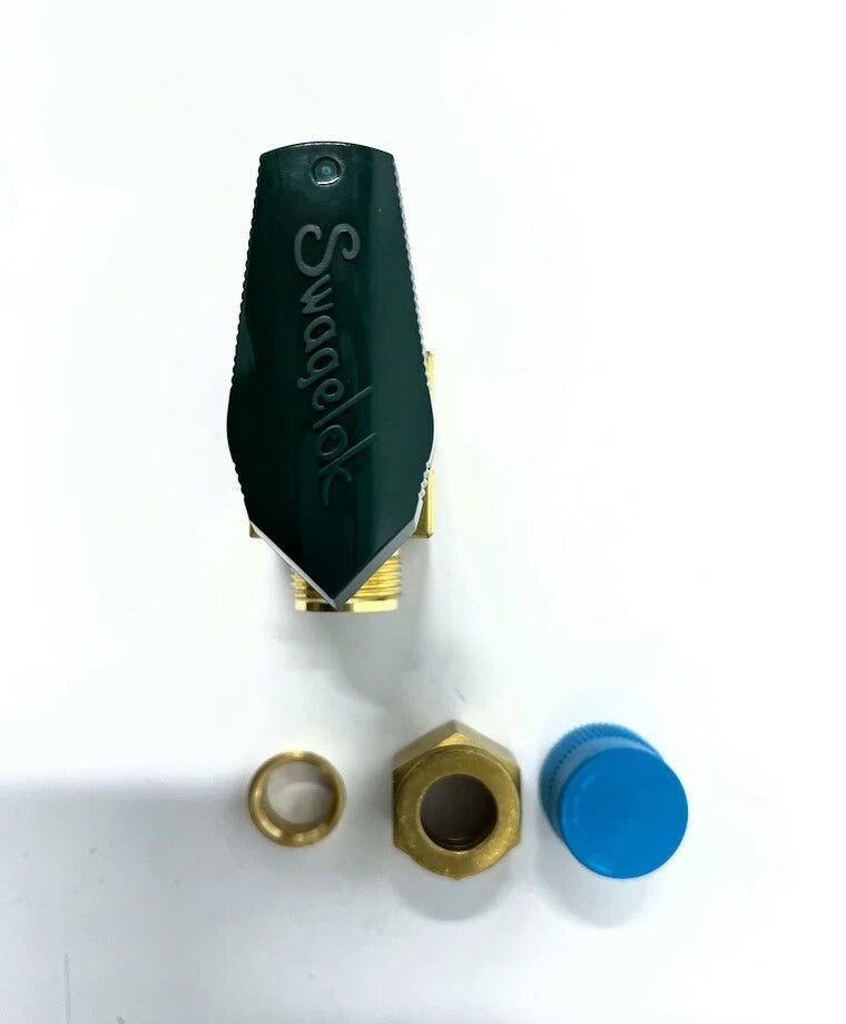 Quarter Turn Valve for Swagelok B-8P6T1