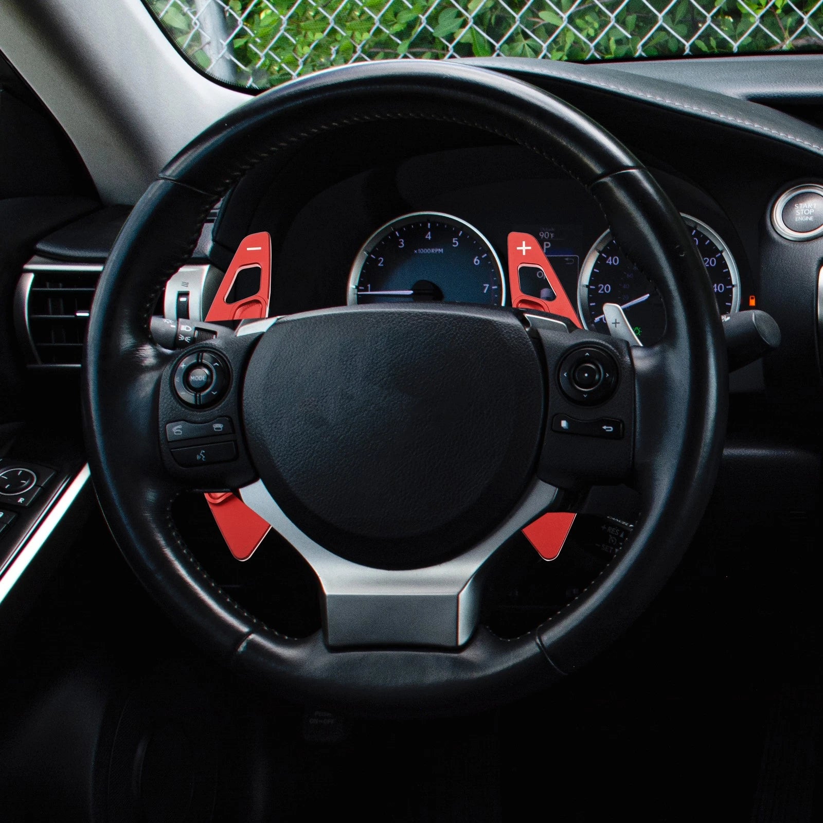 Steering Wheel Paddle Shifter Extension for Lexus IS350 IS250 IS300 (2013–2023)