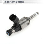 Fuel Injector for LEXUS GS350 2016-2019 1 x Black Silver Tone