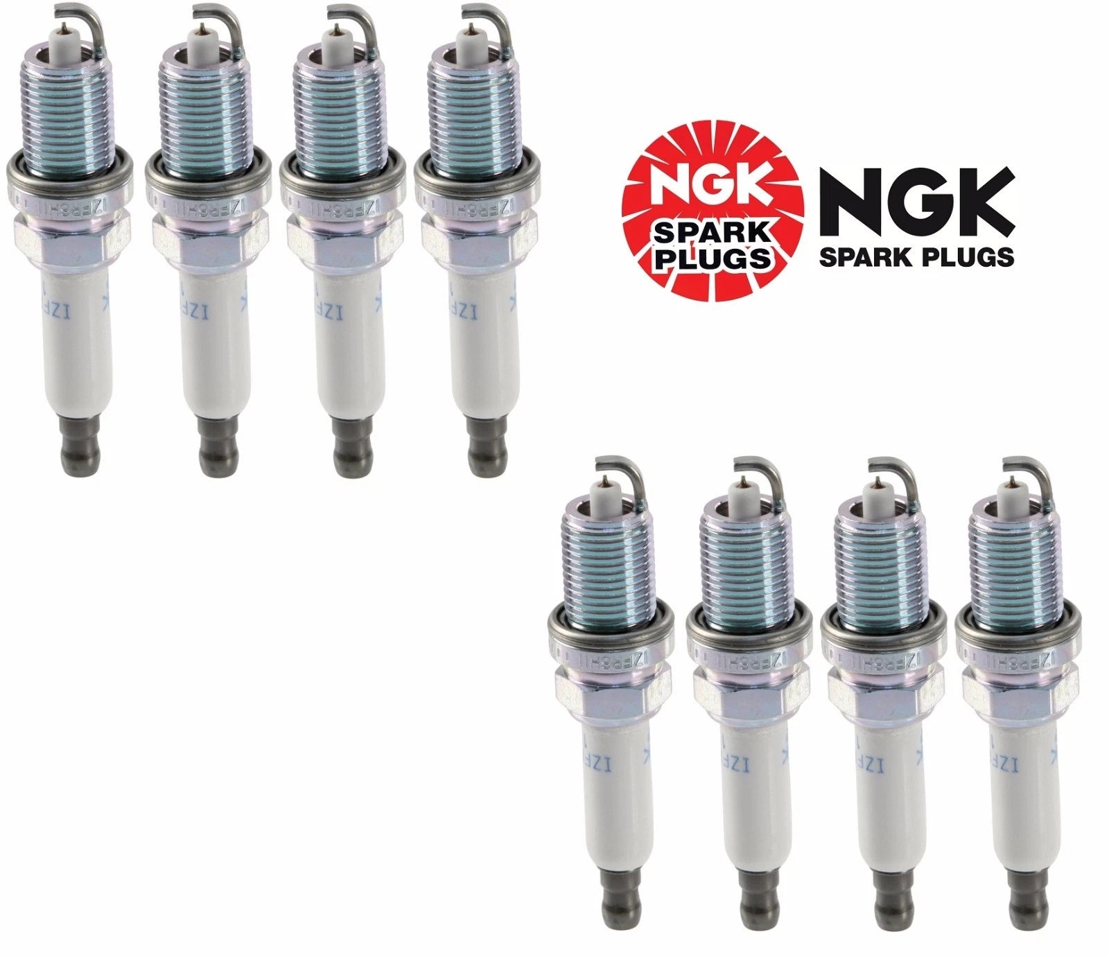 8 NGK 4294 IZFR6H11 Laser Iridium Spark Plug for BMW 550i 650i X5 (2006–2010)