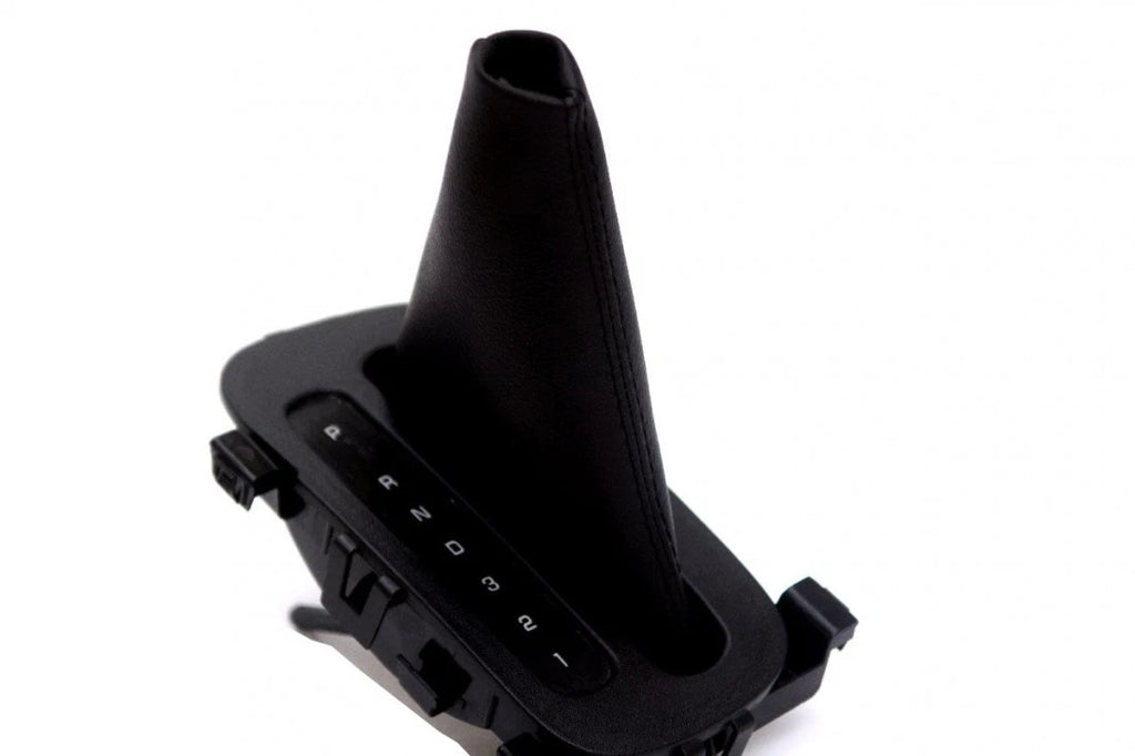 Automatic Shift Boot for Pontiac Grand Prix (1997–2003) Black Leather Synthetic