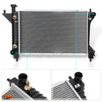 Aluminum Core Cooling Radiator for Ford Mustang 3.8L (1994–1996) DPI-1488