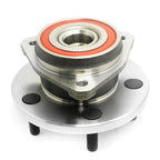 2X Front Wheel Hub Bearing Assembly 513159 for Jeep Grand Cherokee (1999–2004)
