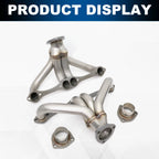 Exhaust Header for Street Rod SBC Small Block V8 (1923–1949) 304 Stainless Steel