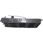 Bumper Grille for Scion xB (2004–2006) Passenger Side Textured Black