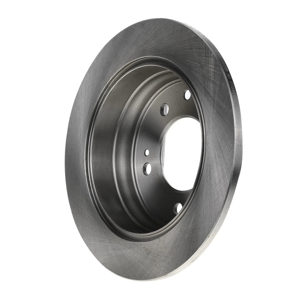 Set of 2 Rear Brake Rotors & Ceramic Pads for Hyundai Tucson Elantra (2011–2012)