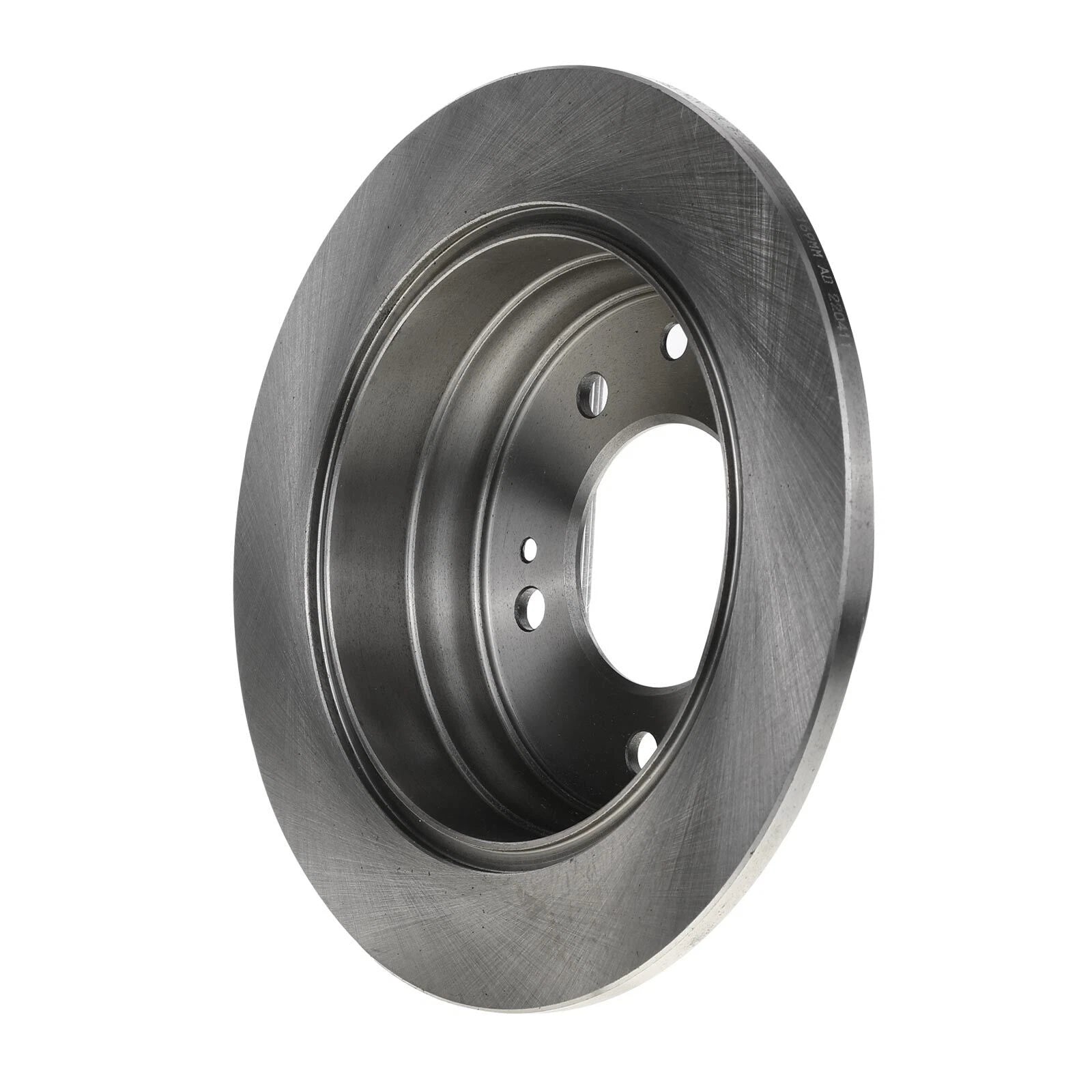 Set of 2 Rear Brake Rotors & Ceramic Pads for Hyundai Tucson Elantra (2011–2012)