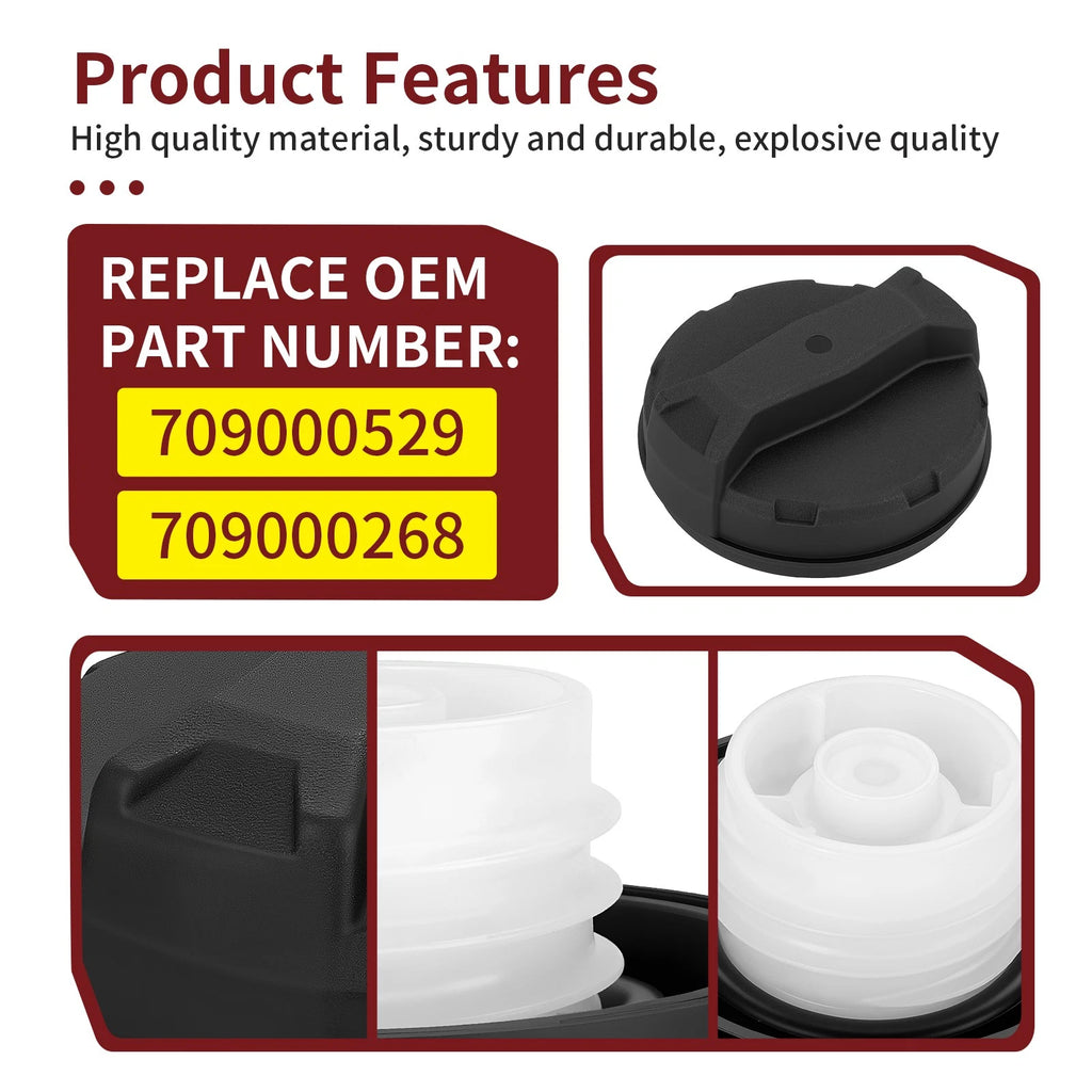 Gas Fuel Cap for Can-Am Commander 800 800R (2011-2020)