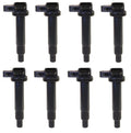 Set of 8 Denso Direct Ignition Coils for Lexus GX470 SC430 Toyota Land Cruiser