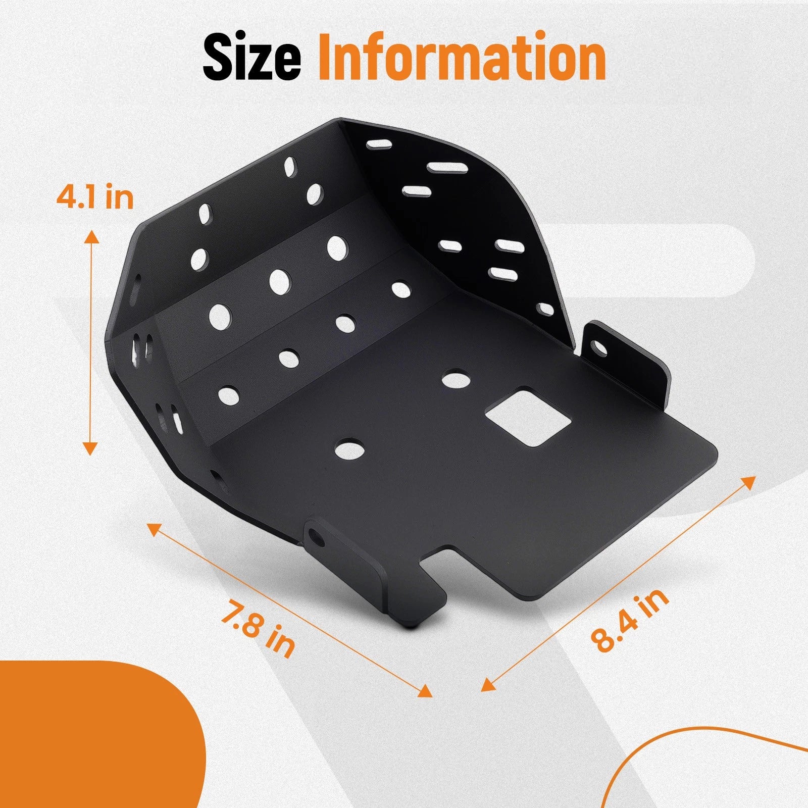 Aluminum Skid Plate Engine Bottom Guard Kit for Honda XR650L (1993–2025)