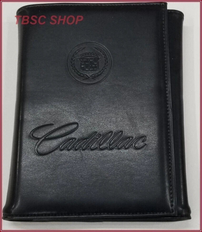 Owners Manual Handbook Case for Cadillac Deville Concours (1994)