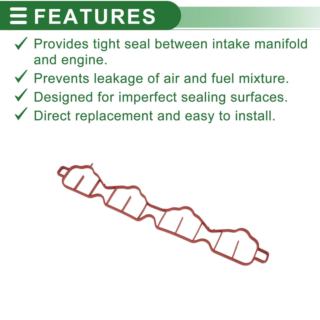 Engine Intake Manifold Gasket for Chevrolet Cruze (2009) No. 55568787
