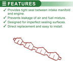 Engine Intake Manifold Gasket for Chevrolet Cruze (2009) No. 55568787