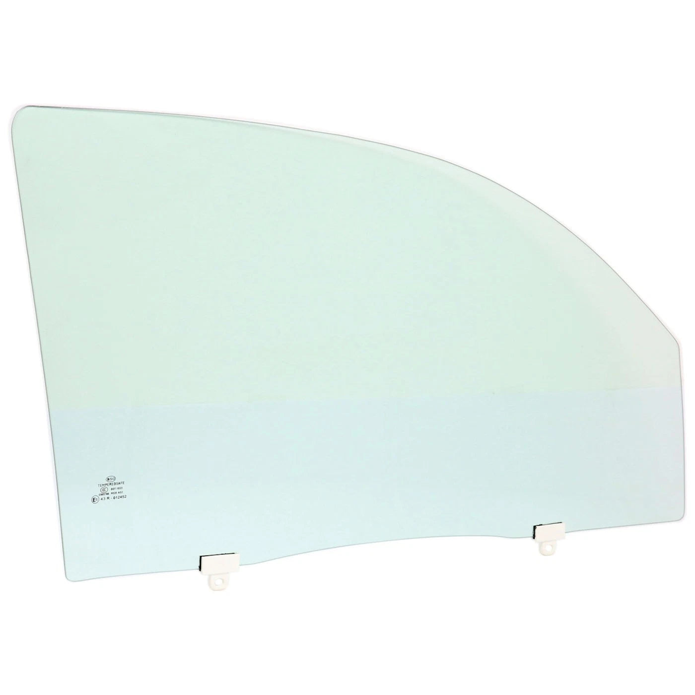 Front Passenger Door Glass for Toyota Tacoma (2005–2014)