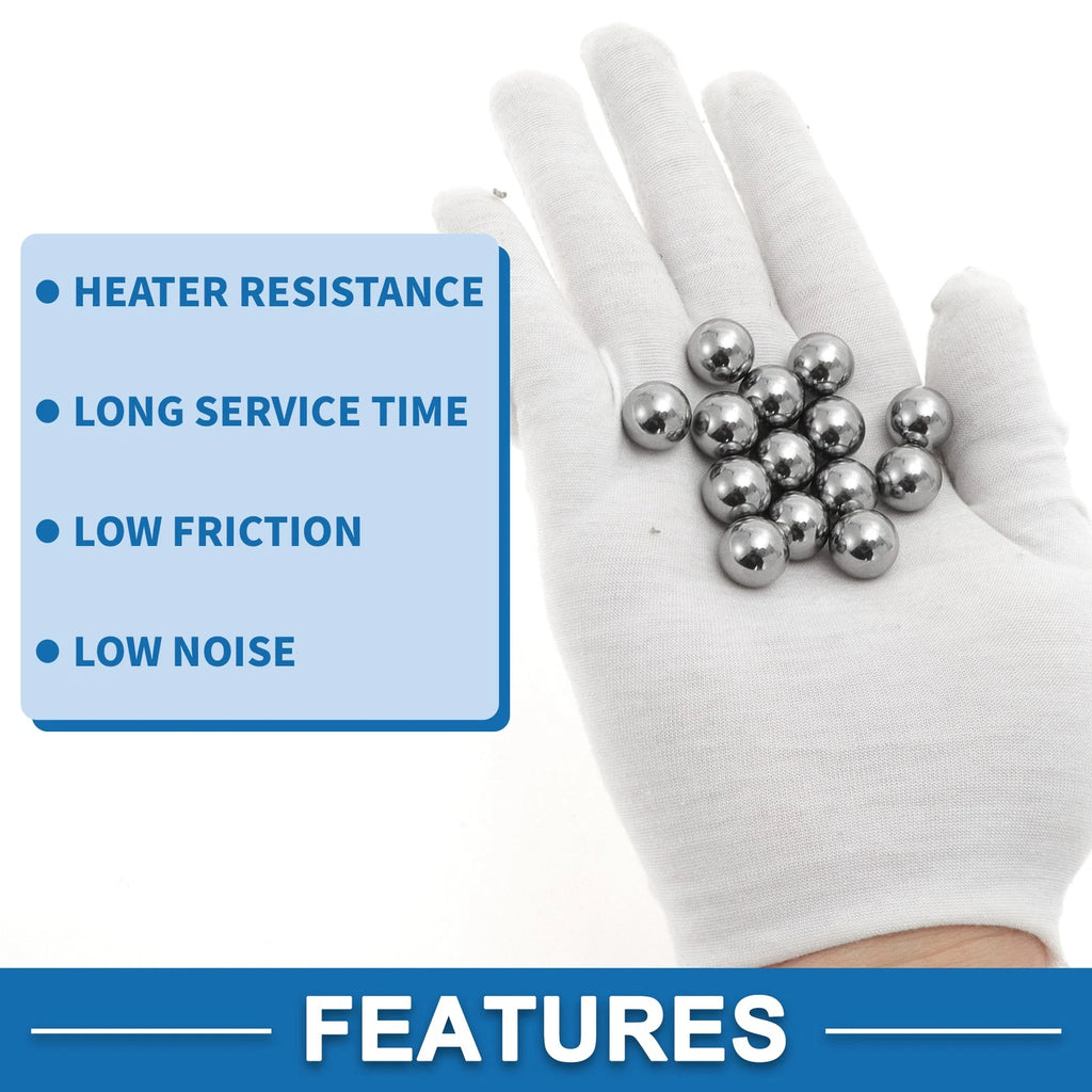20 Pcs 13mm Steel Bearing Ball for G16