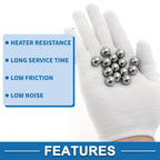 20 Pcs 13mm Steel Bearing Ball for G16