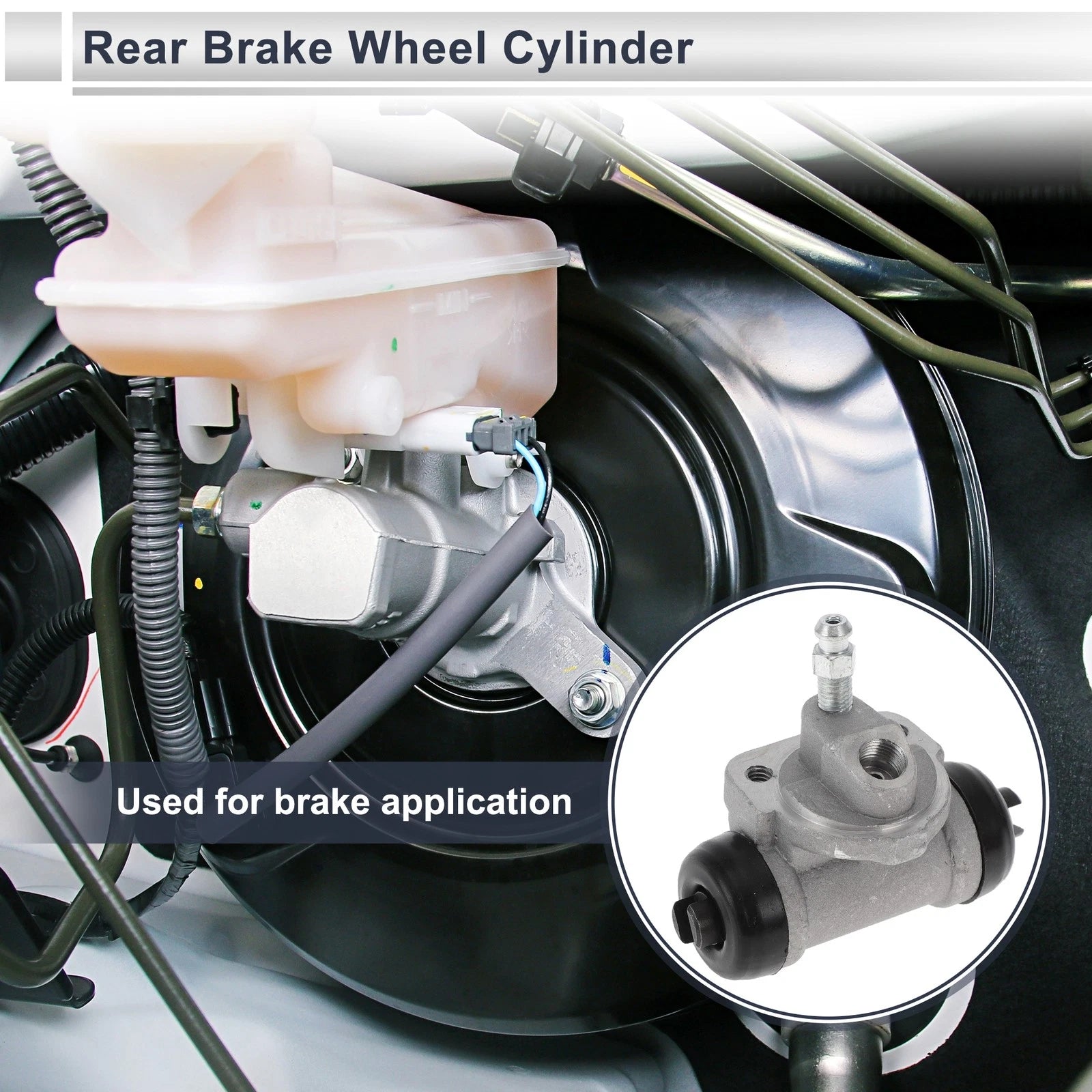 Rear Brake Wheel Cylinder No. 4410050C10 for Nissan Sentra (1991–1999)