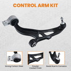Front Lower Control Arm LH Suspension Kit for Ford Explorer (2011–2019) 522-759