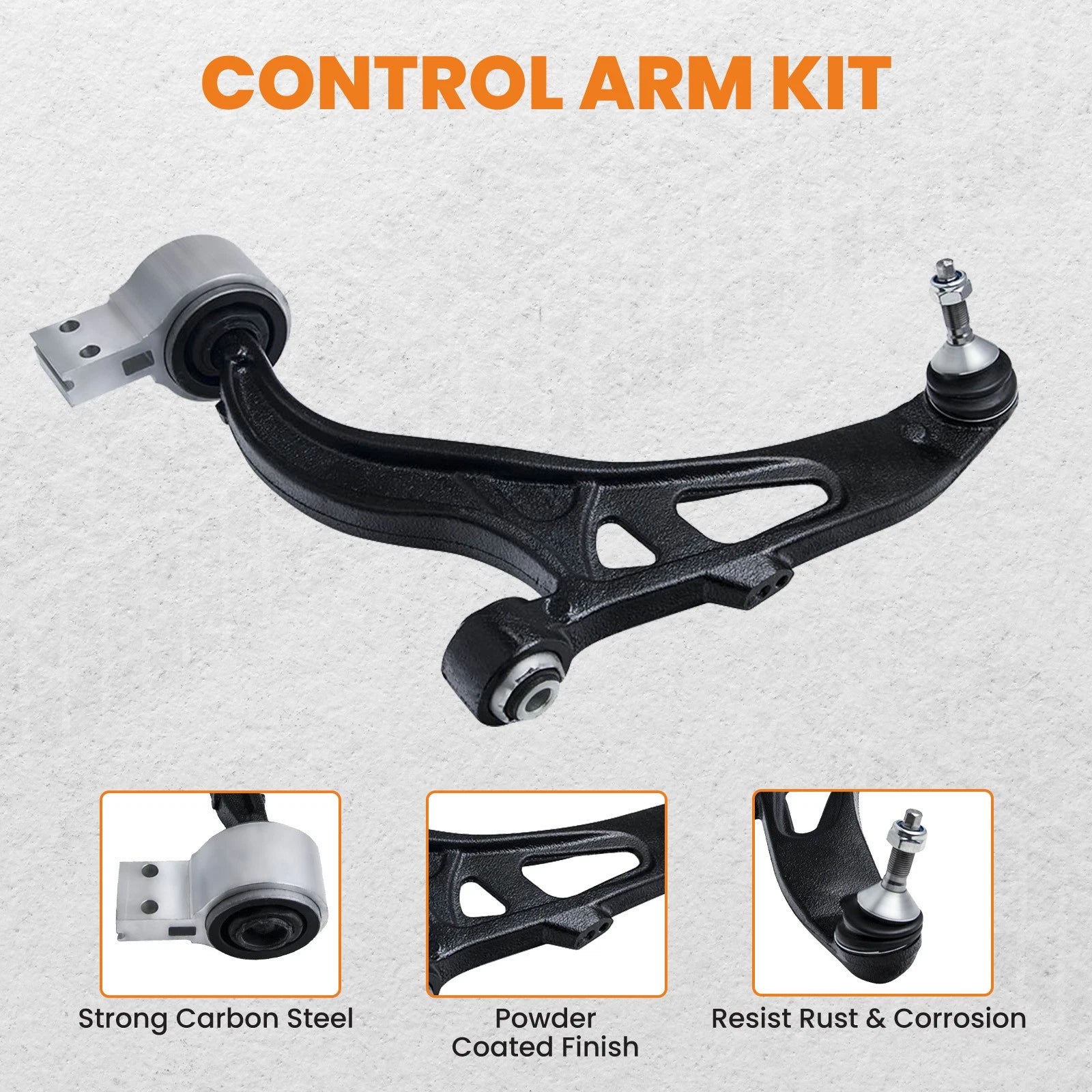 Front Lower Control Arm LH Suspension Kit for Ford Explorer (2011–2019) 522-759
